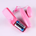 HUEVO VIBRADOR DOBLE SWEET PINK