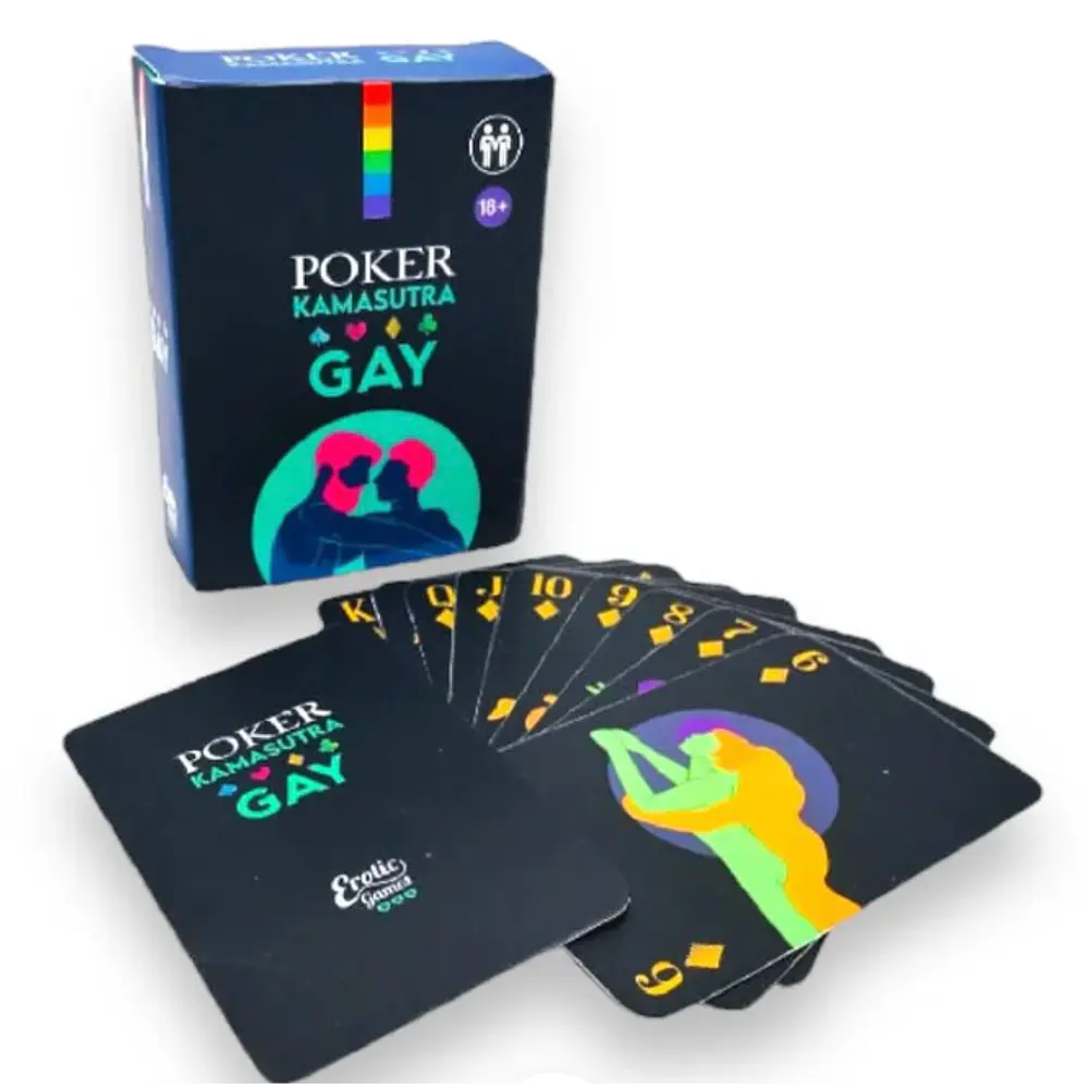 Juego Poker Kamasutra Gay