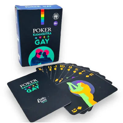 Juego Poker Kamasutra Gay