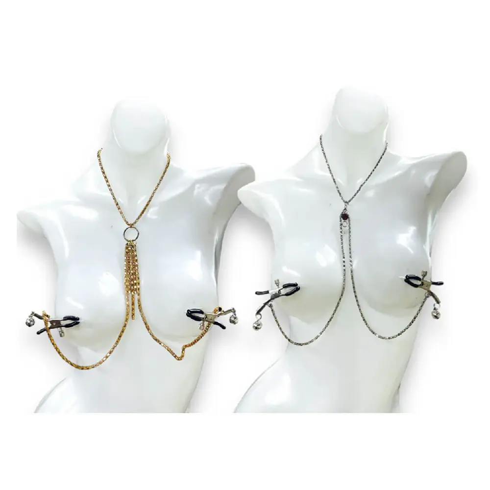Collar Pezoneras Diseños Surtidos