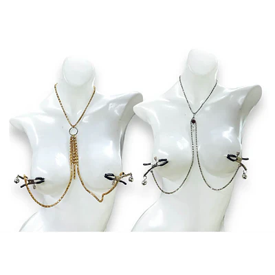 Collar Pezoneras Diseños Surtidos
