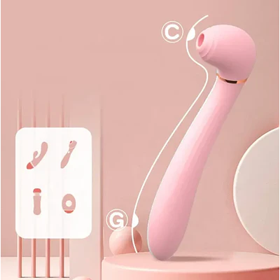 VIBRADOR Y SUCCIONADOR MAITE