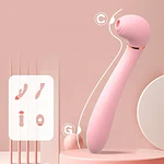 VIBRADOR Y SUCCIONADOR MAITE