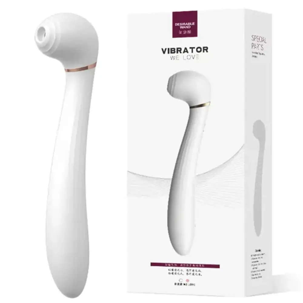 VIBRADOR Y SUCCIONADOR MAITE