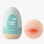 HUEVO MASTURBADOR FUNNY X UNIDAD