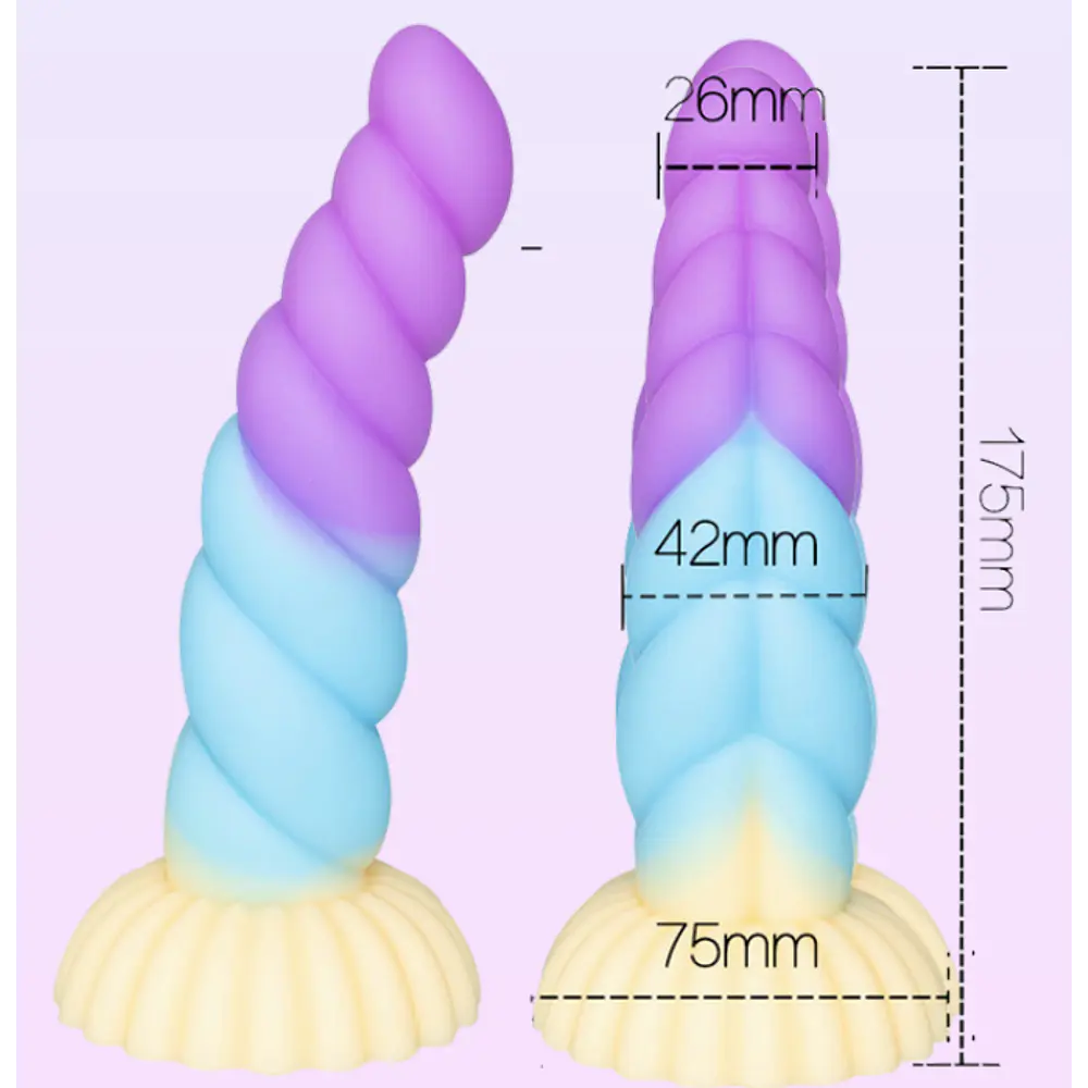 HORN DILDO 