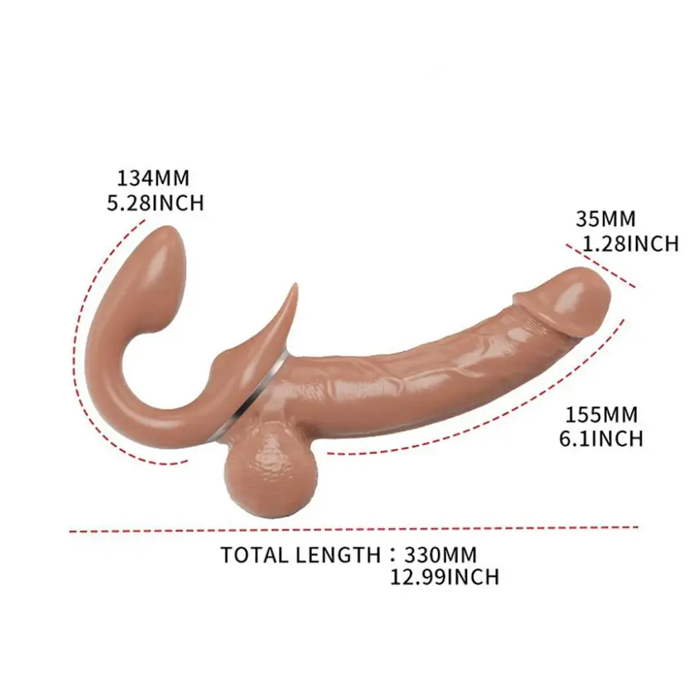VIBRADOR DOBLE ESTIMULACION 