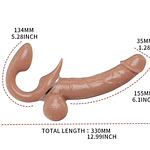 VIBRADOR DOBLE ESTIMULACION 