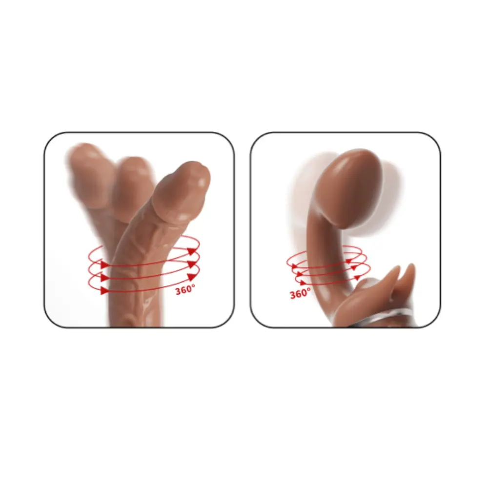 VIBRADOR DOBLE ESTIMULACION 