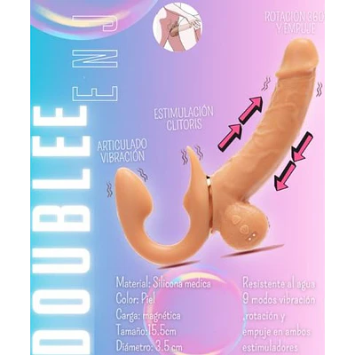 VIBRADOR DOBLE ESTIMULACION 