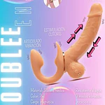 VIBRADOR DOBLE ESTIMULACION 