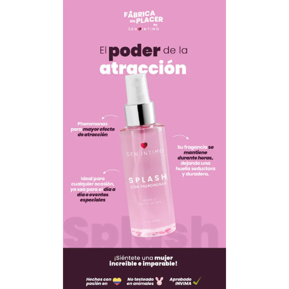 SPLASH CON PHEROMONAS 