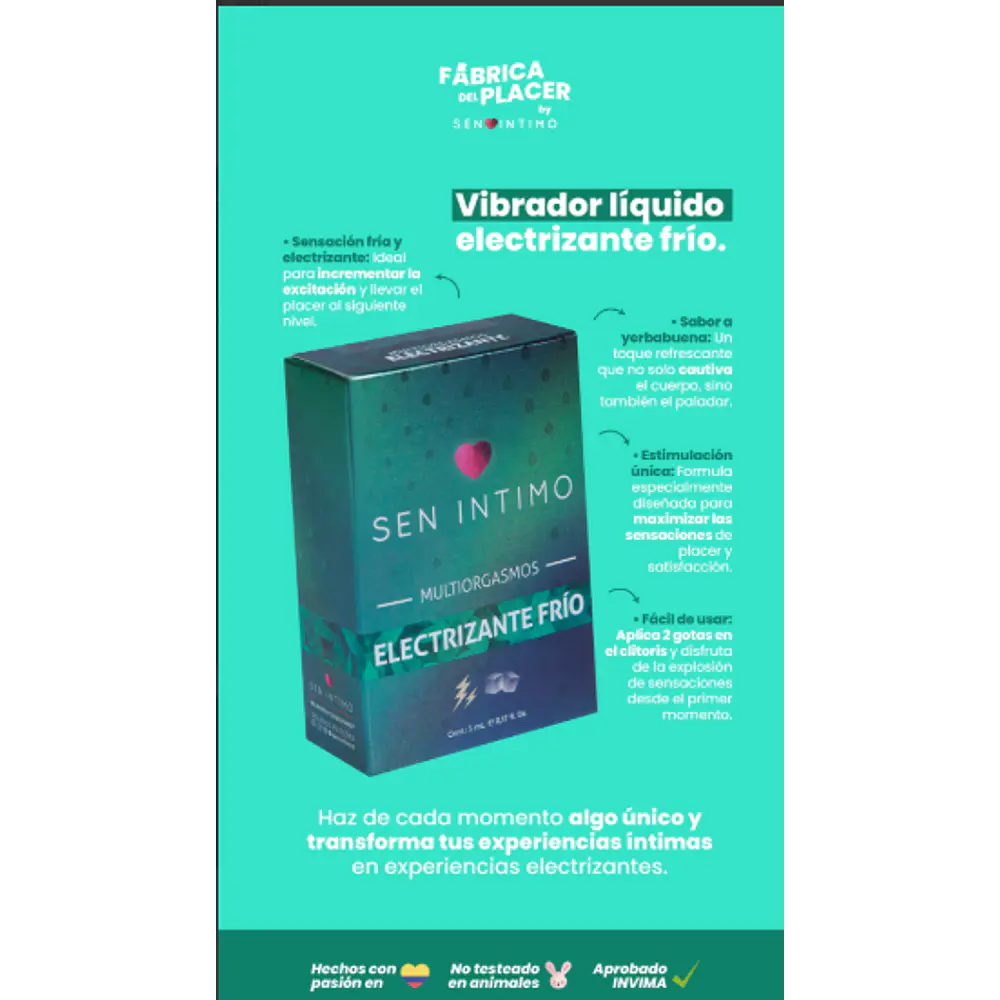ELECTRIZANTE FRIO 5ML