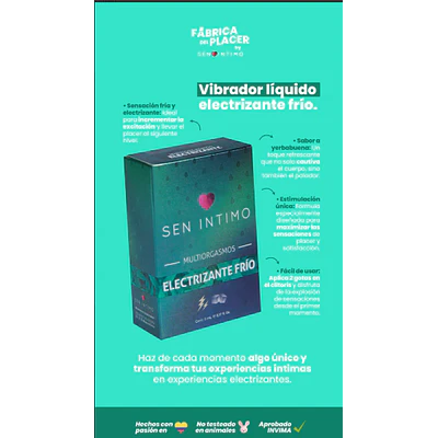ELECTRIZANTE FRIO 5ML