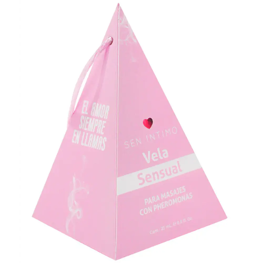 VELA PARA MASAJES CON PHEROMONA 