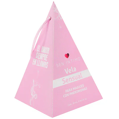 VELA PARA MASAJES CON PHEROMONA 