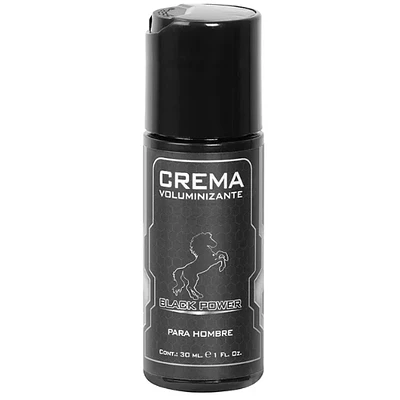  CREMA VOLUMINIZANTE X30ML BLACK POWER