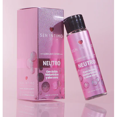 Lubricante Neutro con Ácido Hialurónico y Aloé x 55 ml by Sen Ìntimo