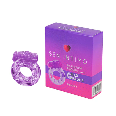 ANILLO VIBRADOR MARCA SEN INTIMO 