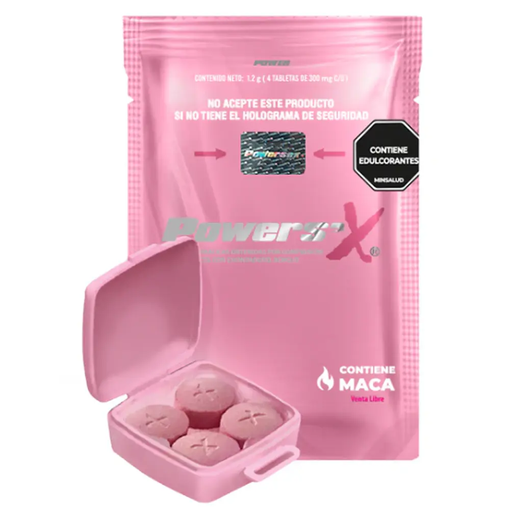 POWER SEX MUJER X1 SACHET