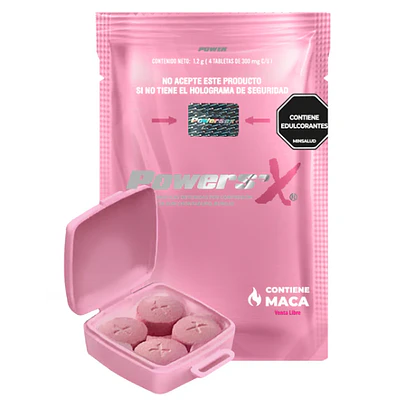 POWER SEX MUJER X1 SACHET
