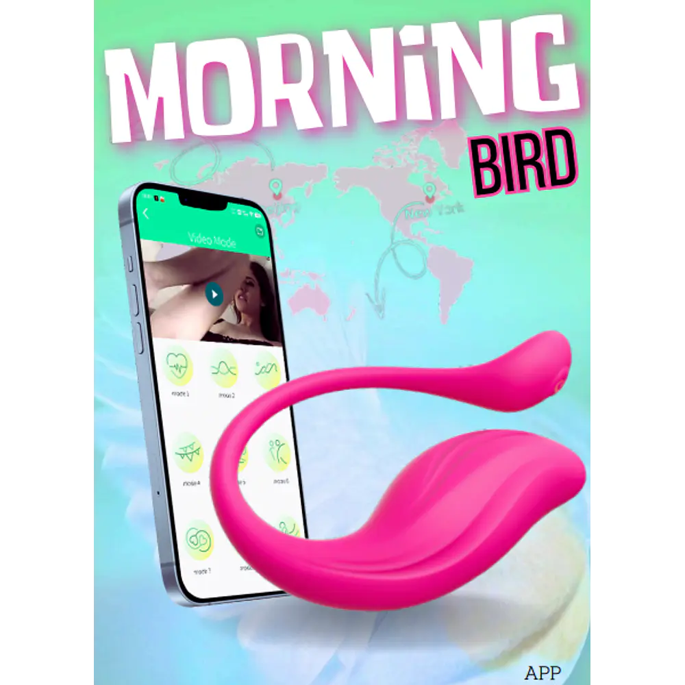 VIBRADOR APP MORNING BIRD 