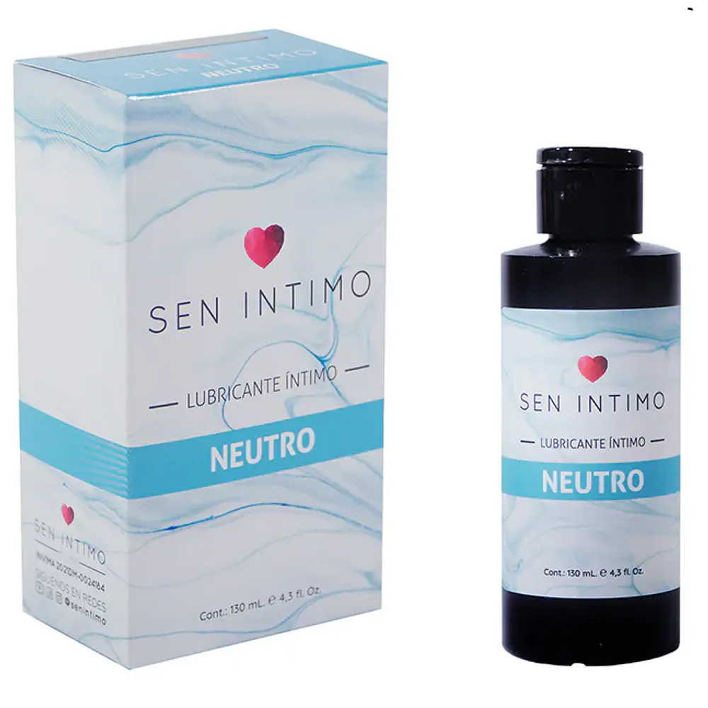 LUBRICANTE INTIMO NEUTRO SEN X 130ML