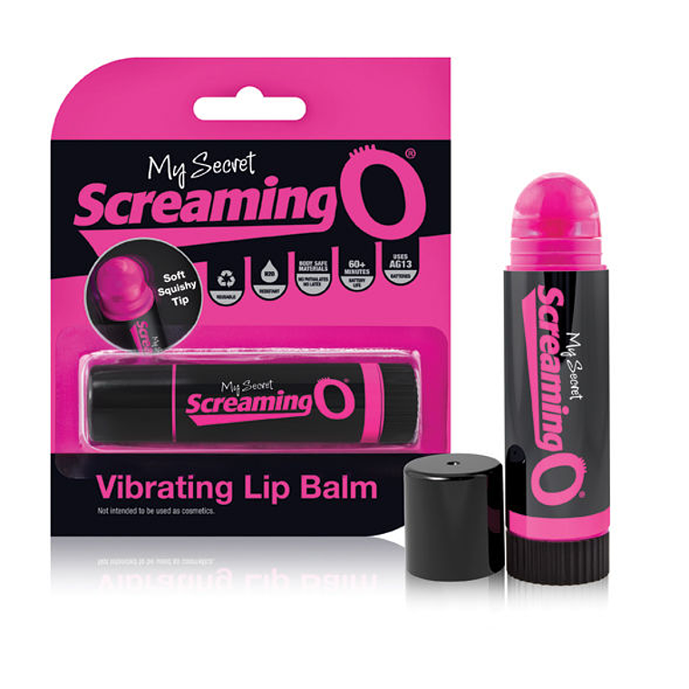 Vibrador Lip Balm 1