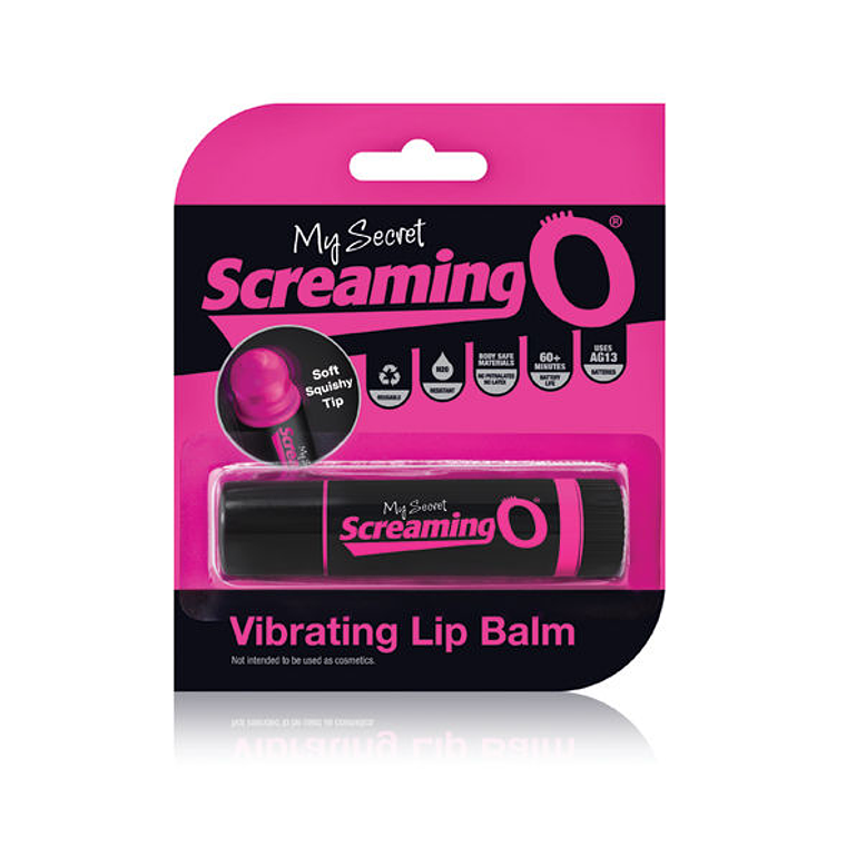 Vibrador Lip Balm 4