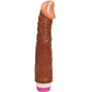 DILDO COM VIBRO MARROM - Thumbnail 1