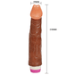 DILDO COM VIBRO MARROM - Thumbnail 4