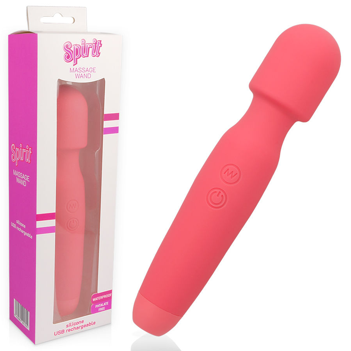 SPIRIT MASSAGE WAND PINK 2