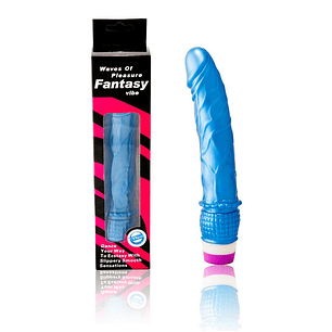 Vibrador Realístico Blue