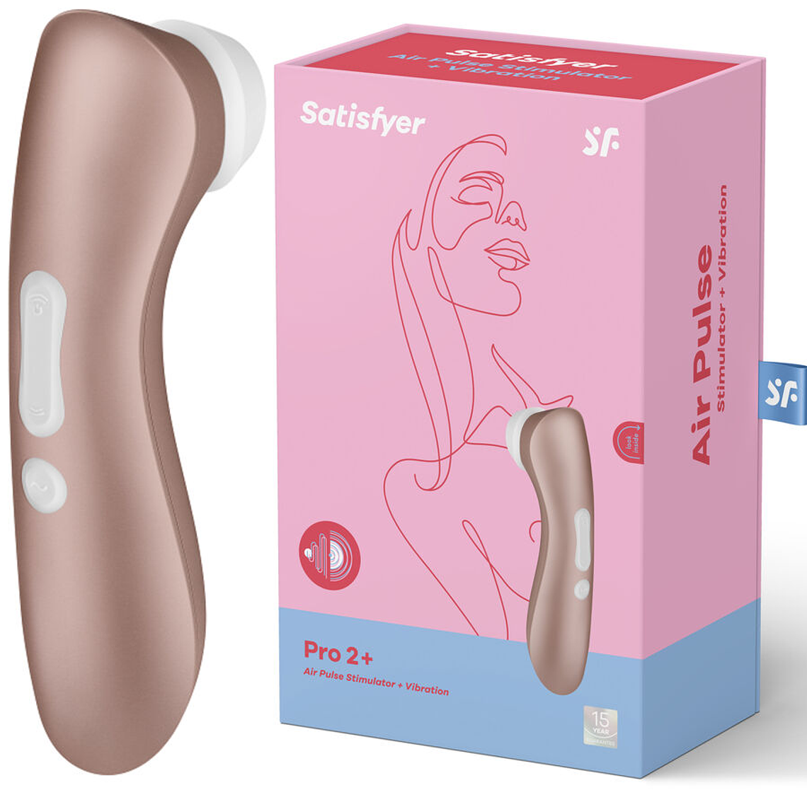 SATISFYER PRO 2+ VIBRAÇÃO 1