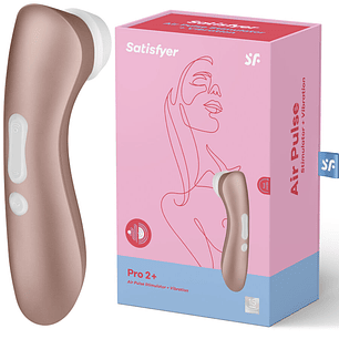 SATISFYER PRO 2+ VIBRAÇÃO