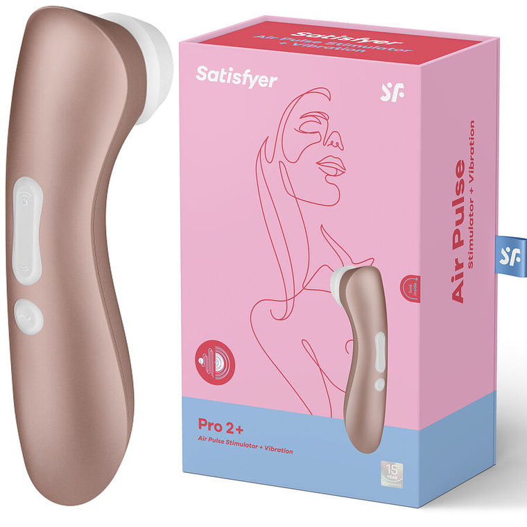 SATISFYER PRO 2+ VIBRAÇÃO 1
