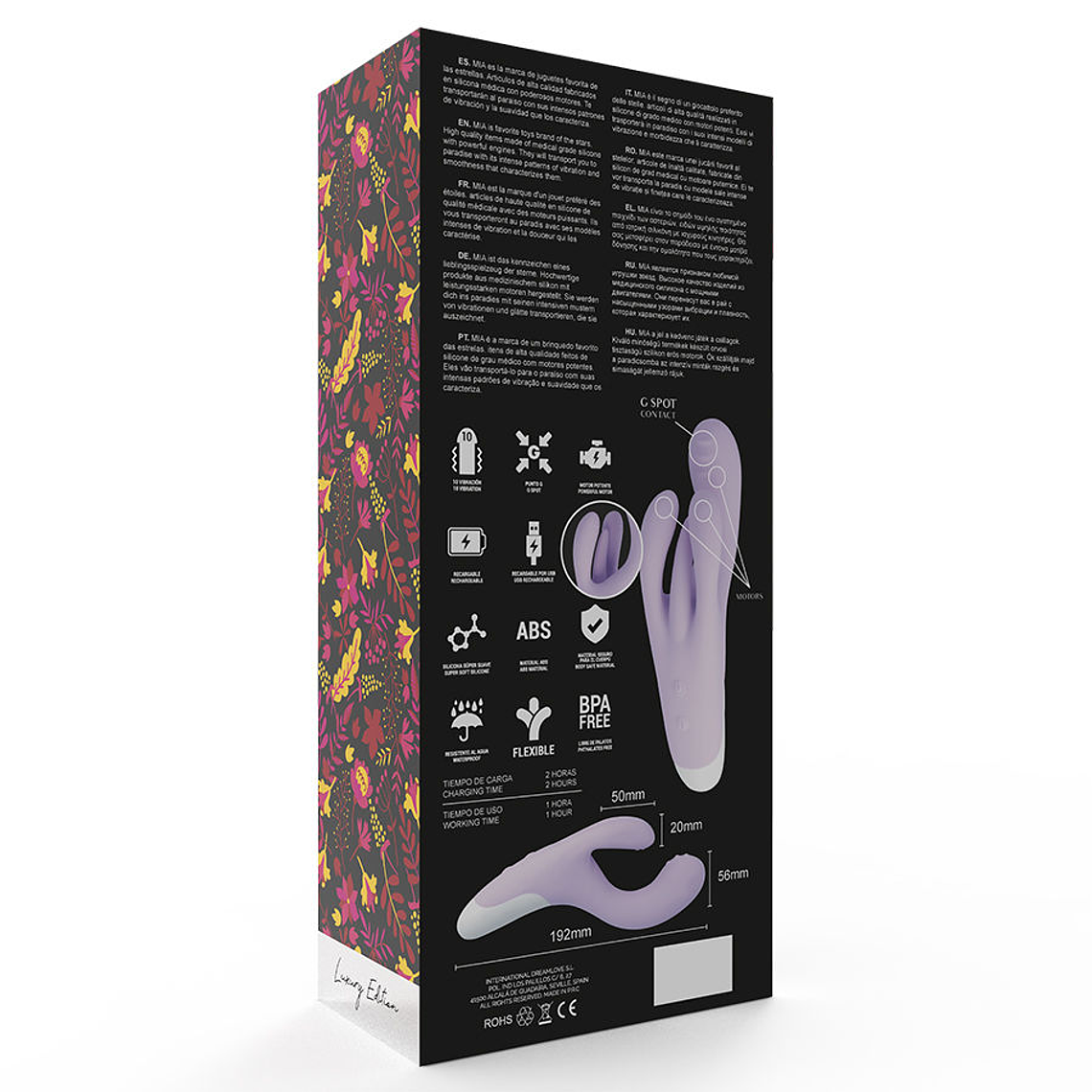 VIBRADOR ORGÁSMICO MIA GUELL 6