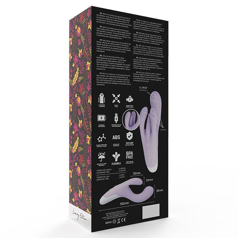VIBRADOR ORGÁSMICO MIA GUELL 6