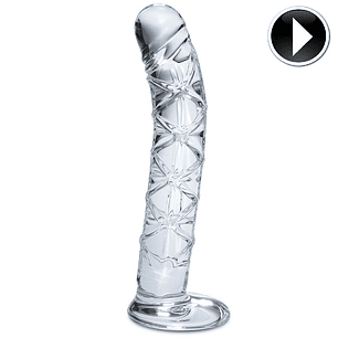 DILDO DE VIDRO NÚMERO 60