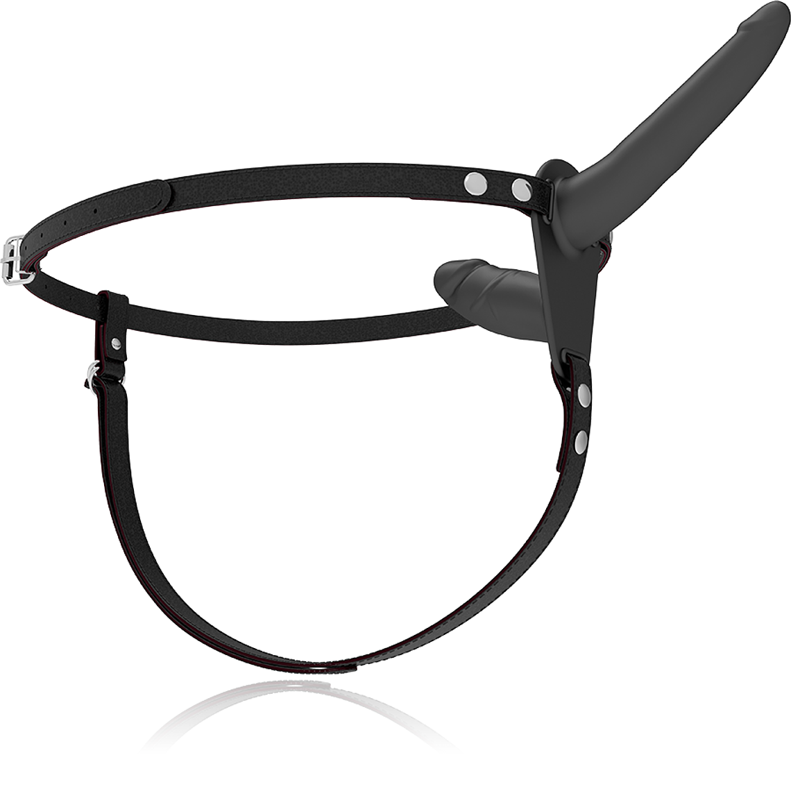 Strap-on Black Up Duplo 3
