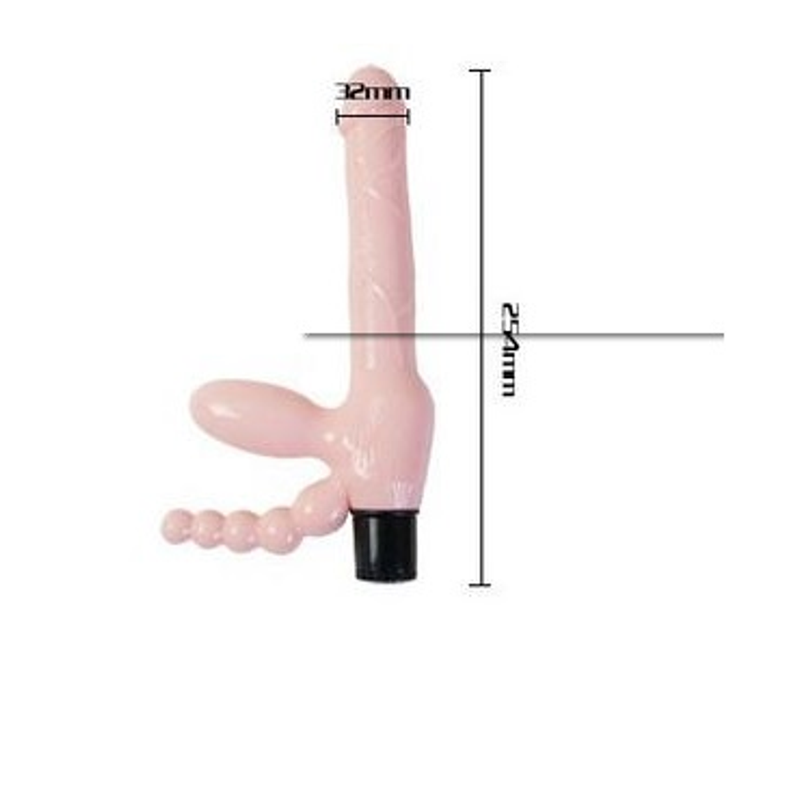 SUPER STARPLESS DILDO 2