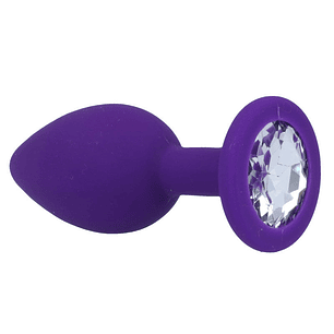 SHELKI S PLUG ANAL ROXO