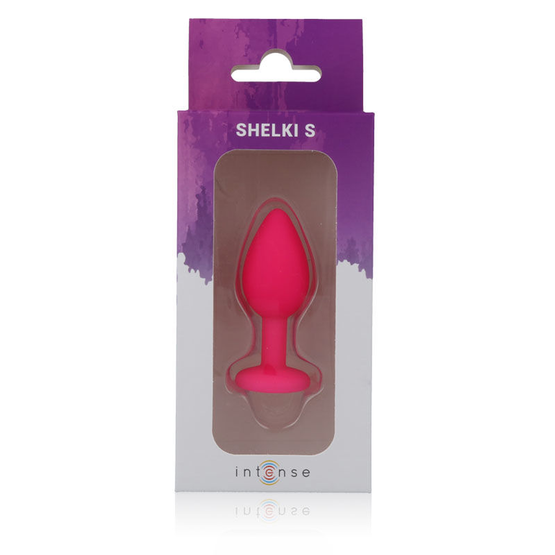 SHELKI S PLUG ANAL FUCHSIA  5