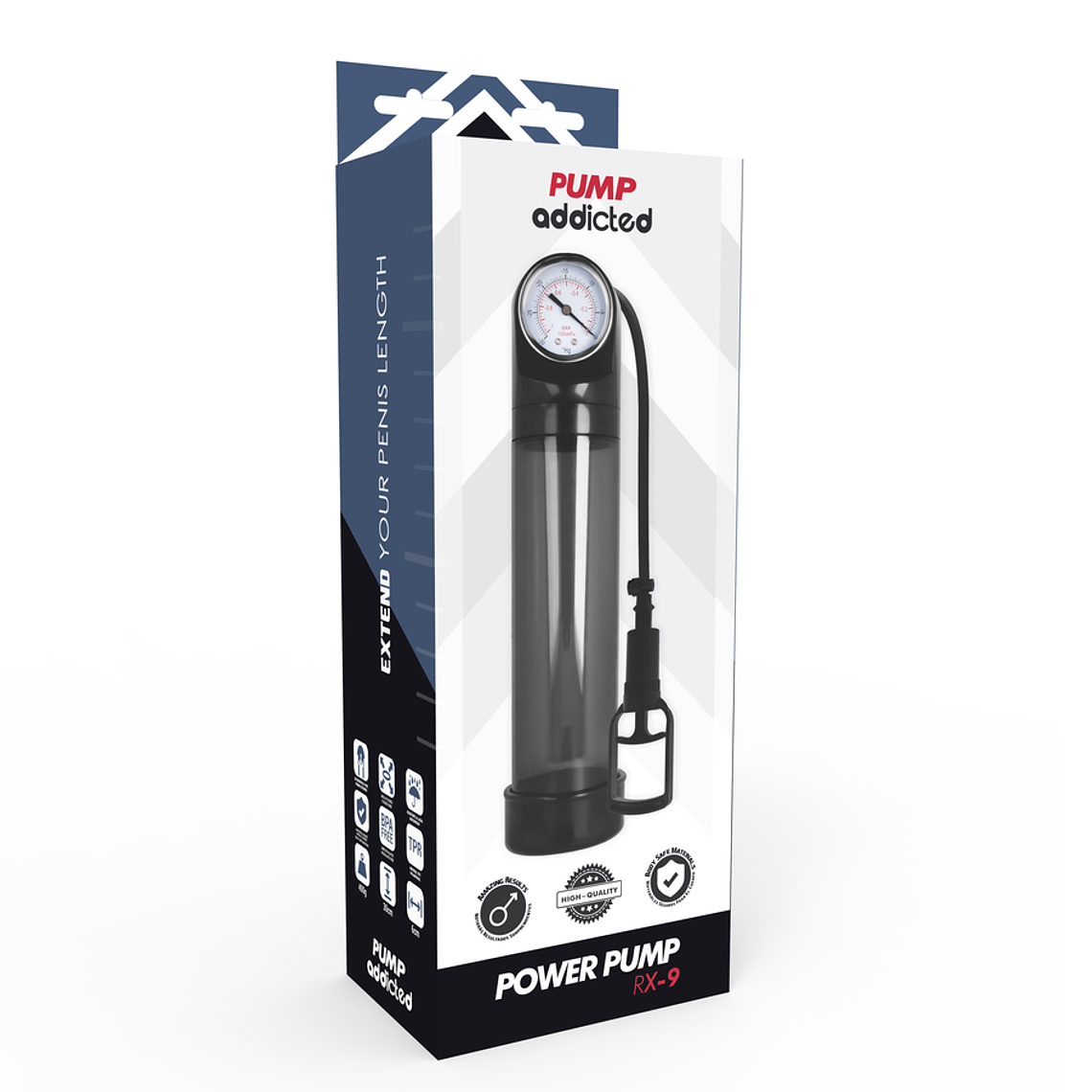 PUMP ADDICTED BOMBA RX9 6