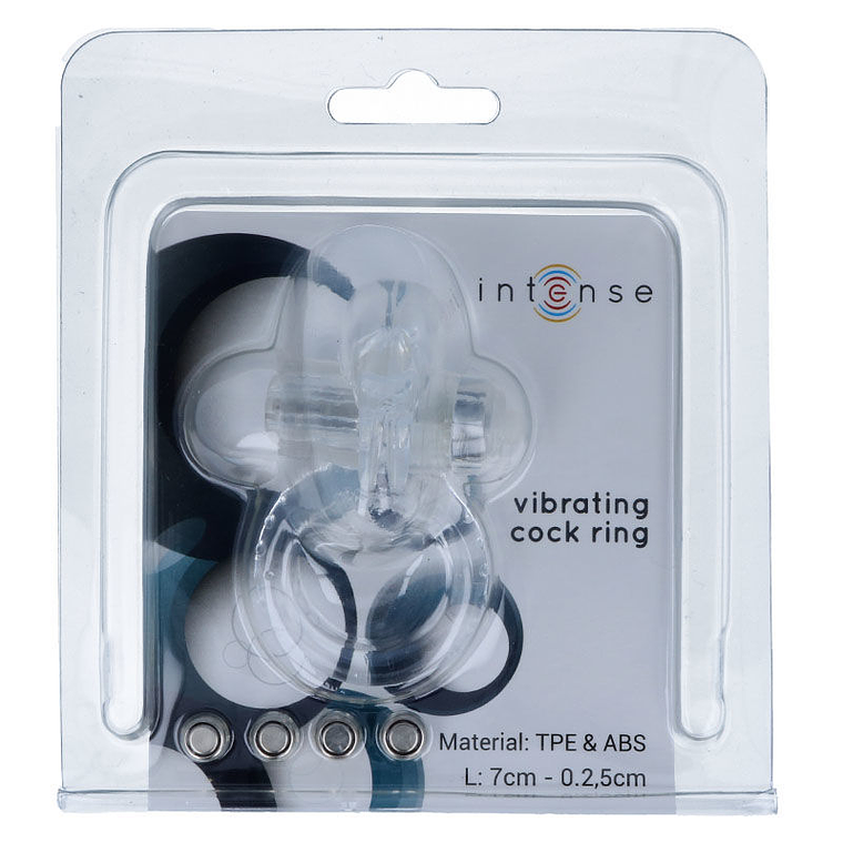 COCKRING SILICONE CLEAR 7