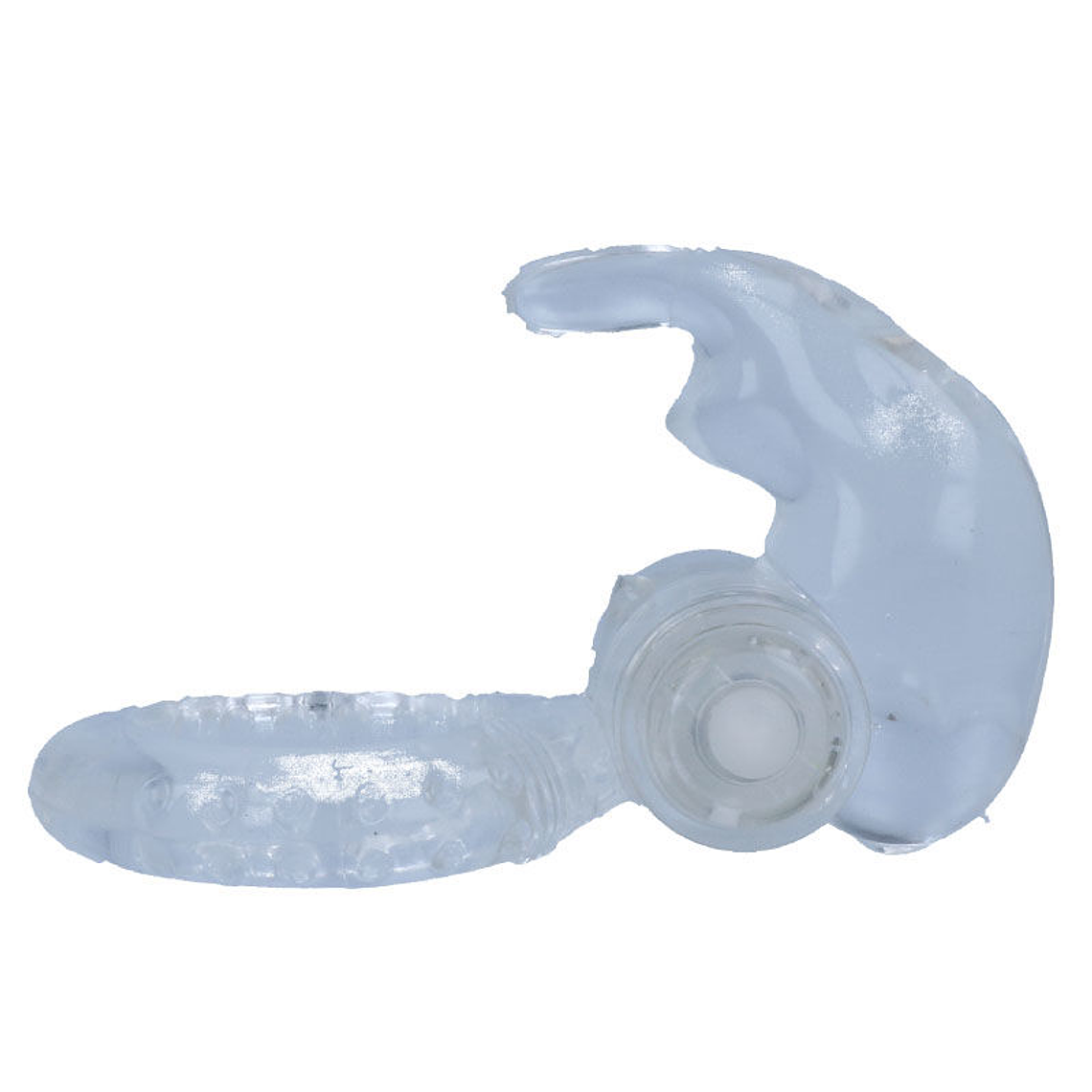 COCKRING SILICONE CLEAR 10