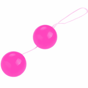 TWIN BALLS PINK 