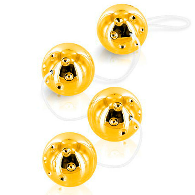 DUOBALLS GOLD 4 PCS 1