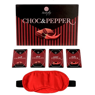CHOC & PEPPER