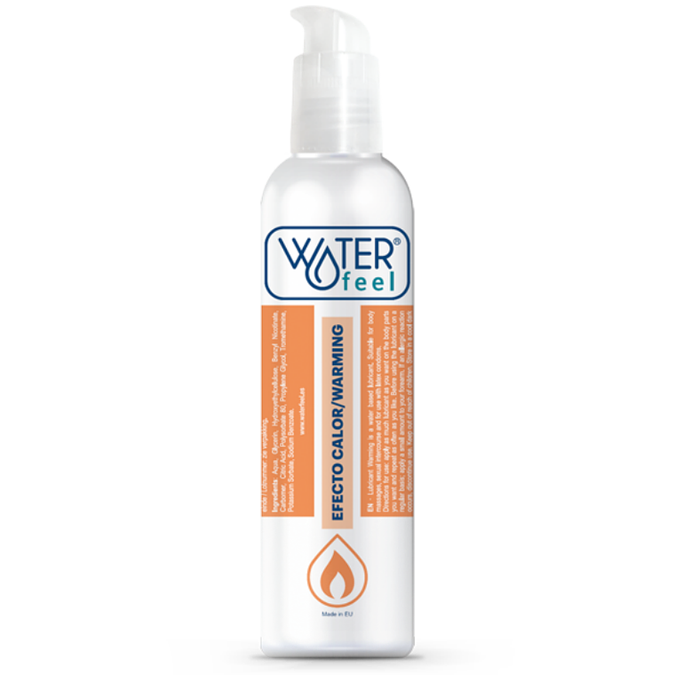 WATERFEEL LUBRIFICANTE EFEITO QUENTE 150ML 1